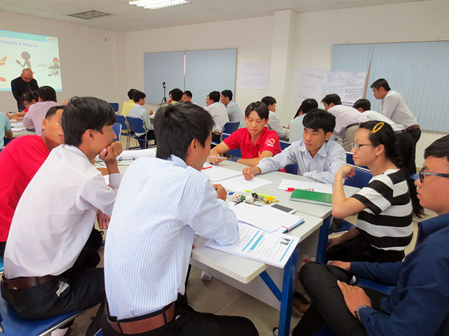 Kỹ năng bán hàng chuyên nghiệp - Sunjin (18 & 19-11-2014)